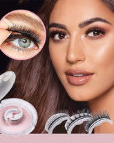 Återanvändbara Självhäftande Ögonfransar