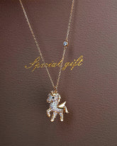 Angel Pony hänge halsband