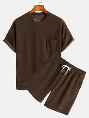 Tappad Shoulder Manchester T-Shirt & Shorts