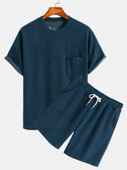 Tappad Shoulder Manchester T-Shirt & Shorts