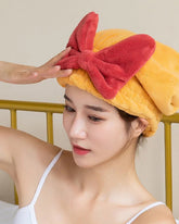 FörBokning | Superabsorberande hårhanddukfolie för vått hår