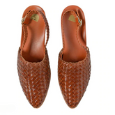 Violet | Handvävda sandaler