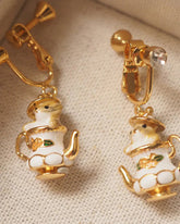 Mus i min tekanna smyckesset