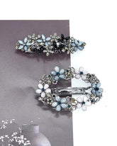 Hårnål vintage med blomma form