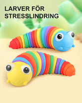 Vridande larvdekompressionsleksak