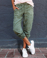 Avslappnad leggings för kvinnor