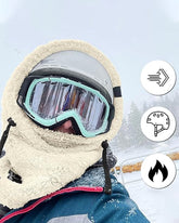 Sherpa-huva skidmask