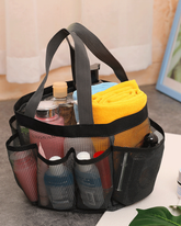 Handväska i mesh med stor kapacitet