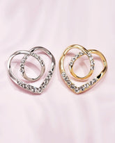 Hjärtformad tjockare halsduksklämma