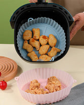 Bakplåt i silikon för ångfritös