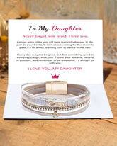 Armband med magnetiskt spänne för damer