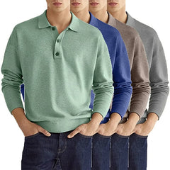 T-skjorta för herrar med justerbar ärmlängd