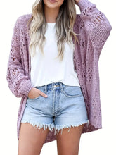 Reca - Boho chic virkad stickad kofta