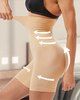 Magekontrollbukser med hög midje