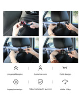 Nackstödsfäste Bilkrok