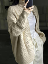 Maddie - Lös kofta med dragkedja