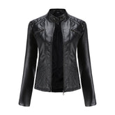 ANDRIJANA - Snygg läderjacka