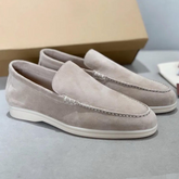 Stefano - Loafers i mocka