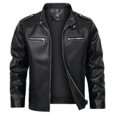 'Spectrum Glide' läderjacka