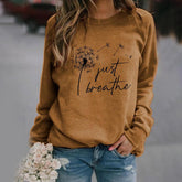 NATHALIE - Elegant sweatshirten