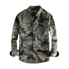 AUBERT - Camouflage skjortor för män