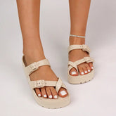 Mjuka och avlastande sandaler