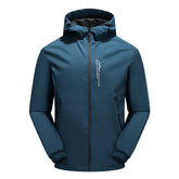 Bekväm vattentät jacka för utomhusbruk