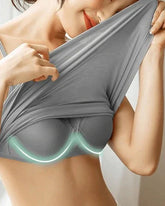 Camisole med inbyggd bh