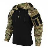 Militär combat taktisk huvjacka för män