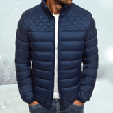 Azlan - Den ultimata vinterjackan i bomull för män med vaddering