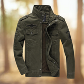 Dominico - Casual klassisk windbreakerjacka med ståkrage