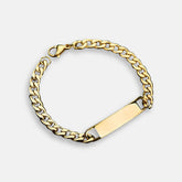 Antonios Vanguard rostfritt stål armband för män