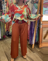 Top med tryck och uppslag