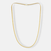 Antonios kubansk rostfritt stål halsband män