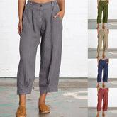 Kerstin™ - Löst Sittande Byxor