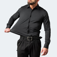 Strykfri skjorta med stretch