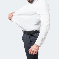 Strykfri skjorta med stretch
