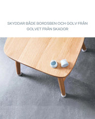 Möbeltass i silikon | Golvskydd