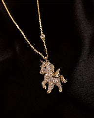 Angel Pony hänge halsband