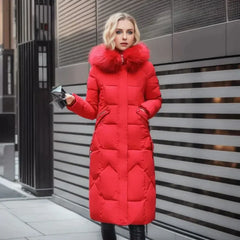 Sophie | Varm, elegant och bekväm päls (vinterkollektion rea)