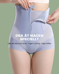 Shapewearshorts med hög midja