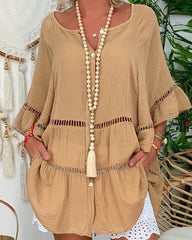 Boho sommartunikablus