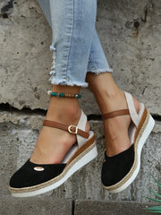 Ortopediska trendiga espadrillos