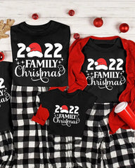 Matchande familjjul superrolig t-shirt