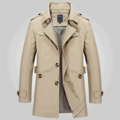 Carl | Trenchcoat för män