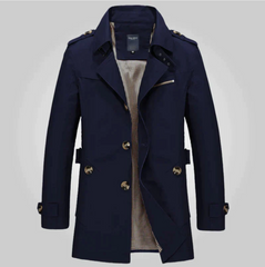 Carl | Trenchcoat för män