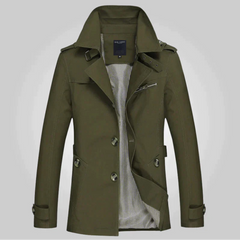 Carl | Trenchcoat för män
