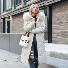 Sophie | Varm, elegant och bekväm päls (vinterkollektion rea)