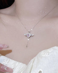 Änglavingar halsband