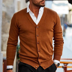 Stef Vest | Casual cardigan för män